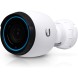 UBIQUITI Cámara PoE 4K 8Mpx, Lente 4.1 - 12.3 mm, IR 25m, PoE 802.3af/at, H.264, IP67. Detección con IA. Micrófono