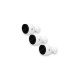 UBIQUITI Cámara PoE 4K 8Mpx, Lente 4.1 - 12.3 mm, IR 25m, PoE 802.3af/at, H.264, IP67. Detección con IA. Micrófono