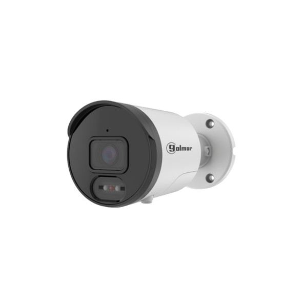 UBIQUITI Cámara PoE 4K 8Mpx, Lente 4.1 - 12.3 mm, IR 25m, PoE 802.3af/at, H.264, IP67. Detección con IA. Micrófono