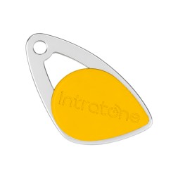 Брелок Mifare Intratone 08-0105 - Жовтий, IP68