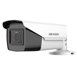 Cámara bullet Hikvision DS-2CE19H0T-AIT3ZF(2.7-13.5mm)(C) - 5MP, 4en1, varifocal motorizada, IR 40m, IP67