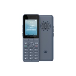Teléfono IP Wi-Fi 6 AX 3 cuentas SIP, Batería 3000 mAh, USB-C, Roaming 802.3k/r/v, WPA3