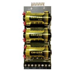 Transmisor inalámbrico AX PRO Hikvision DS-PM1-I1-WE - 1 entrada, 1 PGM, 868 MHz