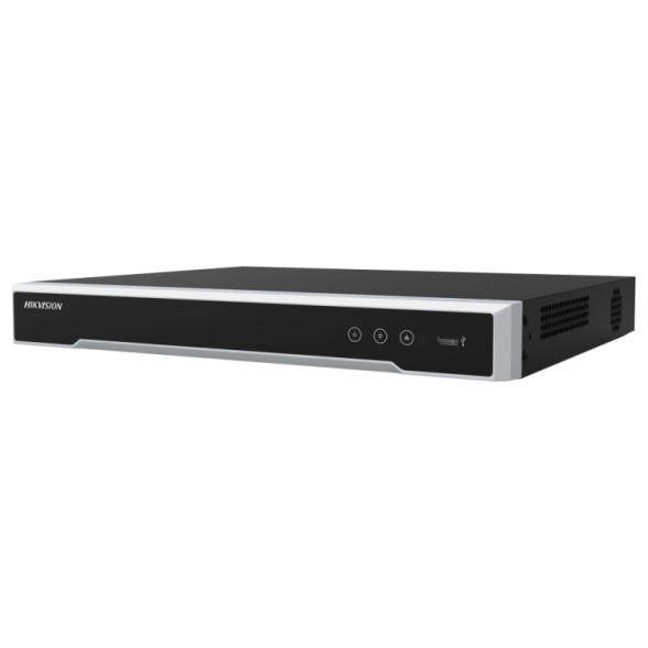 NVR 32ch IP (16ch PoE) hasta 32Mpx, 160Mbps, H.265+, 2 HDD