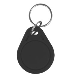Llavero Mifare 13.56MHz color negro