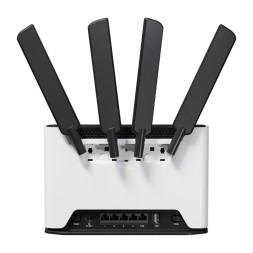 Router 5G MikroTik Chateau 5G ax - Wi-Fi 6 AX3000, 2.5GbE, 5G hasta 5Gbps S53UG+M-5HaxD2HaxD-TC&amp;RG502Q-EA