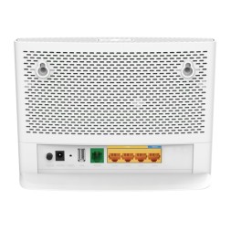 Router Wi-Fi AX1800, Telefonía Fija y VoIP, puerto USB 3.0, Soporta EasyMesh.