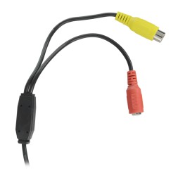 Cámara oculta camuflada en tornillo 480 líneas, lente 3.7mm, 1 Lux