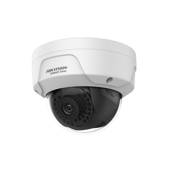 HIKVISION HIWATCH Cámara IP domo HiWatch HWI-D140H-M - 4 MP, lente fija 2.8 mm, IR 30 m, PoE