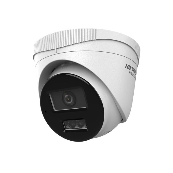 HIKVISION HIWATCH Cámara IP domo HiWatch HWI-D140H-M - 4 MP, lente fija 2.8 mm, IR 30 m, PoE