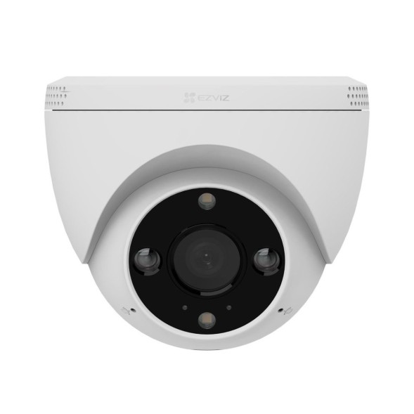 HIKVISION HIWATCH Cámara IP domo HiWatch HWI-D140H-M - 4 MP, lente fija 2.8 mm, IR 30 m, PoE