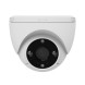HIKVISION HIWATCH Cámara IP domo HiWatch HWI-D140H-M - 4 MP, lente fija 2.8 mm, IR 30 m, PoE