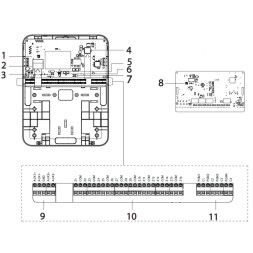 Радіопередавач Dahua ARM9A4-P-W2(868) - 16ВХ 4В