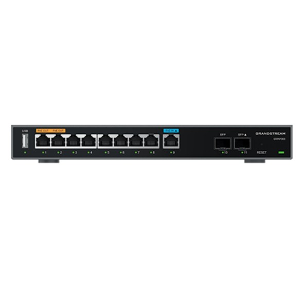 Маршрутизатор VPN Grandstream GWN7003 - Multi-WAN, 2.5G SFP, SD-WAN