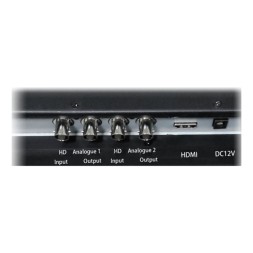 Monitor 24", 1080p, HDMI, VGA, 2x BNC HD (TVI,CVI,AHD,CVBS)