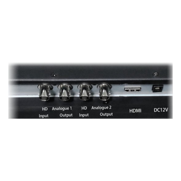 Monitor 24", 1080p, HDMI, VGA, 2x BNC HD (TVI,CVI,AHD,CVBS)