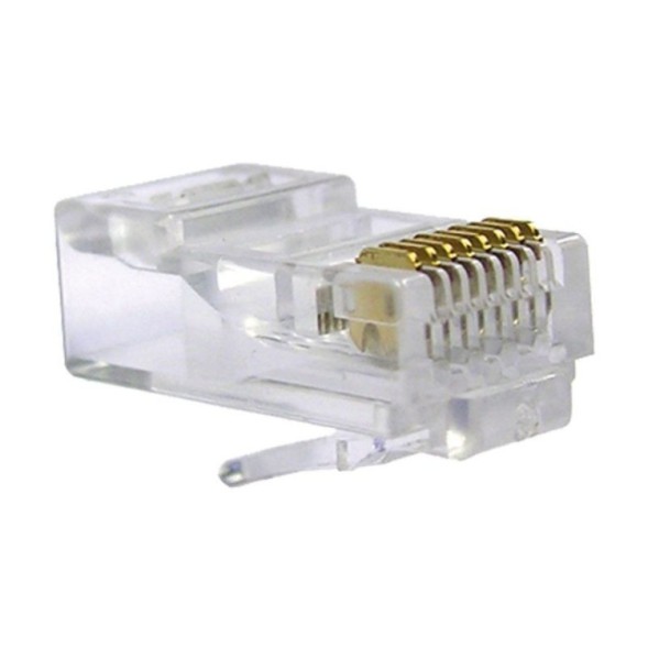 Conector Cat6 UTP macho