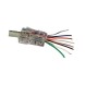 Conector Cat6 UTP macho