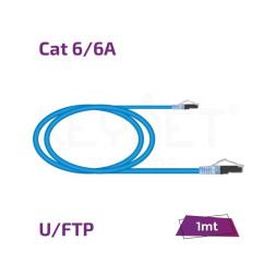 Патч-корд Keynet TL-6AFTB26-01B - Cat6A U-FTP