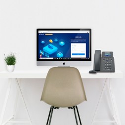 Teléfono IP Grandstream GRP2601W - WiFi, 2 líneas, GDMS