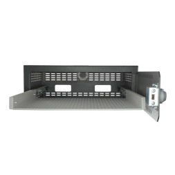 Caja fuerte especial para DVR de 1.5/2U con cerradura electronica