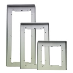 Visera de 2 modulos para placa Ikall