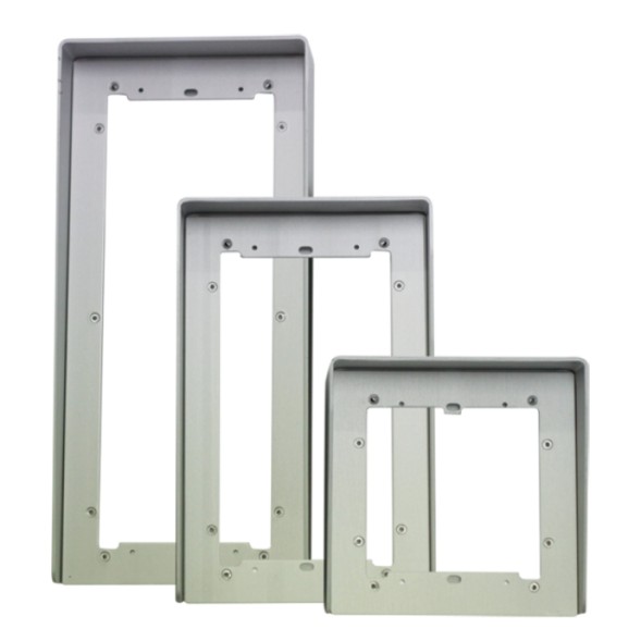 Visera de 2 modulos para placa Ikall