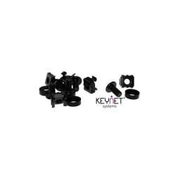 KIT de tornillo + fijación + tuerca para Racks (50Uds)