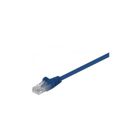 TT-LA-C6U-1BL - Latiguillo Cat 6 UTP LSZH 1 m azul
