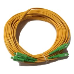 Latiguillo dúplex monomodo NOVAMAX NV300220 - SC/APC 20 m