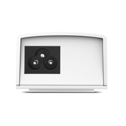 Adaptador POE 48V, 24W, 0.5A. Gigabit, blanco
