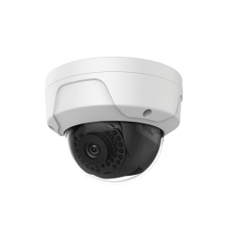 Cámara IP domo, 2.1Mpx, IR 30mts, 2.8mm, H265+, PoE802,3af, IP67, IK10