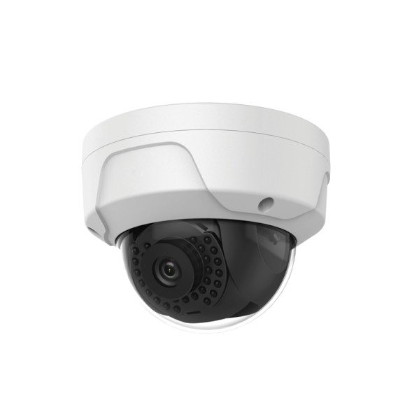Cámara IP domo, 2.1Mpx, IR 30mts, 2.8mm, H265+, PoE802,3af, IP67, IK10