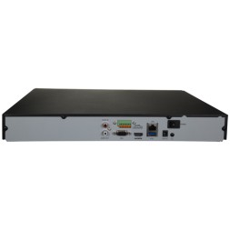 Grabador NVR HiWatch HWN-5216MH - 16 canales IP, hasta 8 MP, HDMI 4K