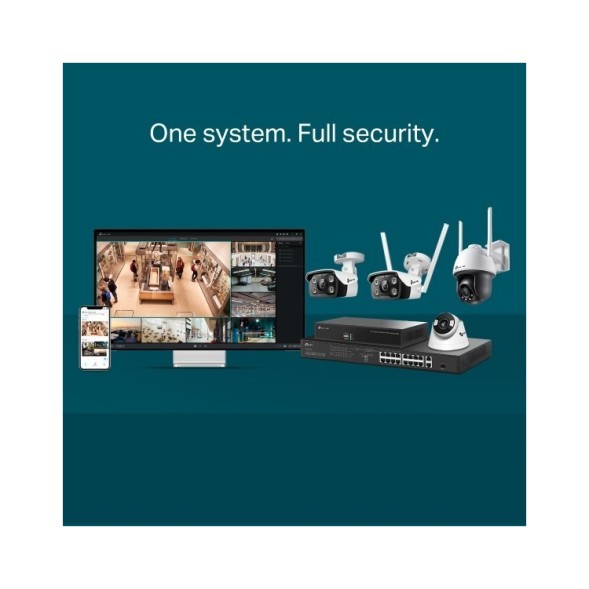 Cámara IP Bullet VIGI C340-W(4MM) - 4MP WiFi IR 30m