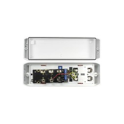 Detector de movimiento PIR tipo Cortina hasta 9mts, inalámbrico,  Ajax