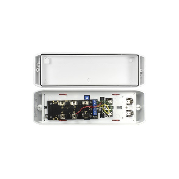 Detector de movimiento PIR tipo Cortina hasta 9mts, inalámbrico,  Ajax