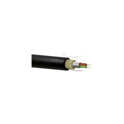 Cable 2F, G657A2, SM, armada (antirata), ajustada, CPR-DCA, LSZH, exterior, diámetro 4mm. Bobina 1000mts