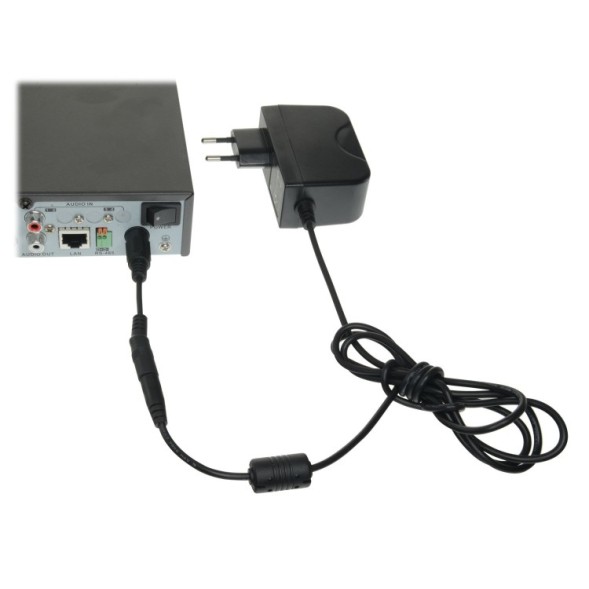 Adaptador DC Hembra a MINI DIN Macho