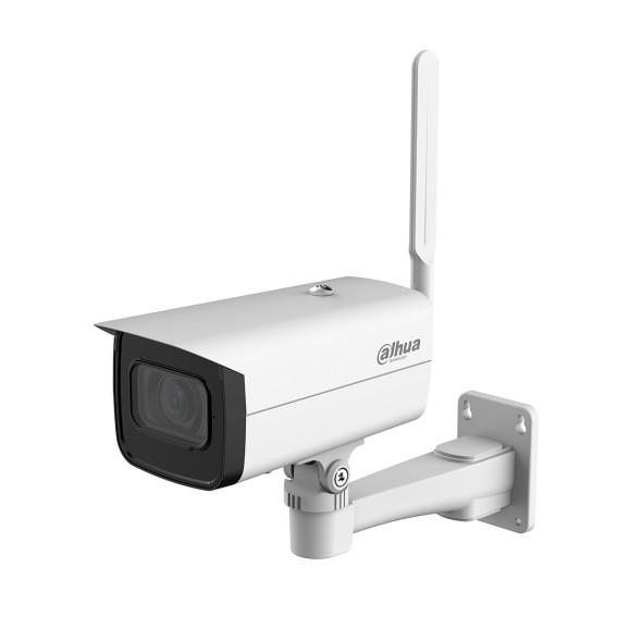 DAHUA Cámara IP Bullet 5MPx, IR 120mts, lente motorizada 7-35mm, IP67. ONVIF, POE 802.3af, MicroSD