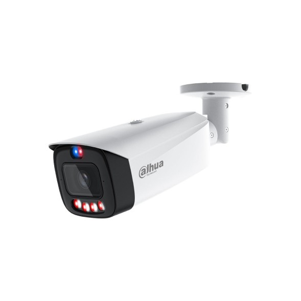 DAHUA Cámara IP Bullet 5MPx, IR 120mts, lente motorizada 7-35mm, IP67. ONVIF, POE 802.3af, MicroSD