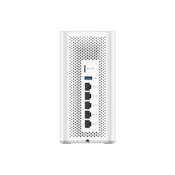 Router WIFI 6AX + VPN + Firewall + IP PBX + Switch, x2SFP 2,5Gbps, x5Gb (3 fijos WAN), x4 puertos POE (36W)