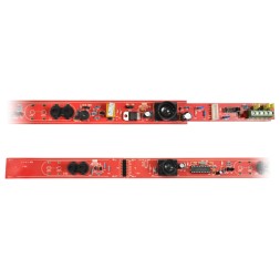 Pack barreras solares infrarrojas 8 haces 100m. Cableada