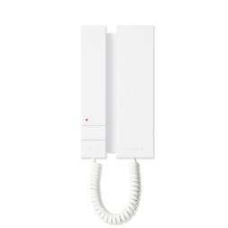 Telefonillo serie MINI, con 2 pulsadores, sistema simplebus 4+n. Compatible solo con audio