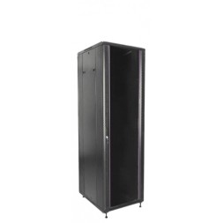 Rack suelo 19  Keynet FR4-C4288-U - 42U, 800 kg, 800x800 mm, puerta cristal, IP20, enrackable