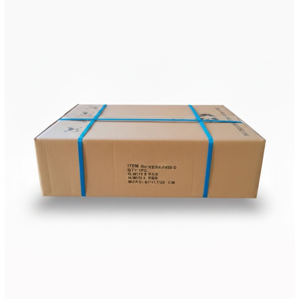 Armario rack mural 19" Kelvo KE-R12-F600-D - 12U