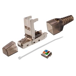 Роз'єм RJ45 FTP Cat 6A CON300-FTP6A-TL - без інструментів