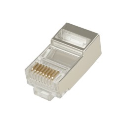 TT-CON-C6F - Роз'єм Cat6 FTP чоловічий