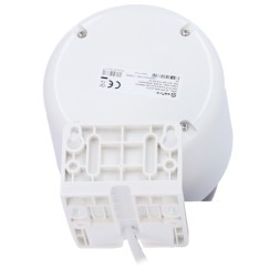 Cámara IP domo PT, 2Mpx Ultra Low Light, Dual Light IR 30mts, 2.8mm, H264+,H265+, PoE802,3af, IP66