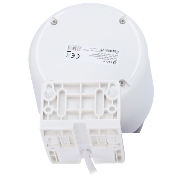 Cámara IP domo PT, 2Mpx Ultra Low Light, Dual Light IR 30mts, 2.8mm, H264+,H265+, PoE802,3af, IP66